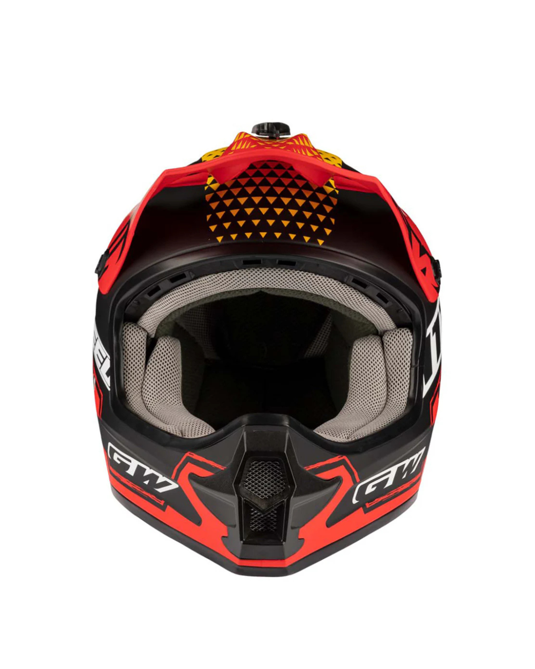 CASCO GW BMX FULLFACE SPEED 1110 ROJO-UNISEX