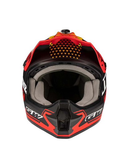 CASCO GW BMX FULLFACE SPEED 1110 ROJO-UNISEX