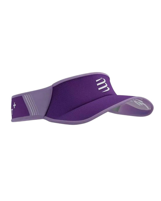 VISERA COMPRESSPORT ULTRALIGHT LILA/BLANCO UNISEX
