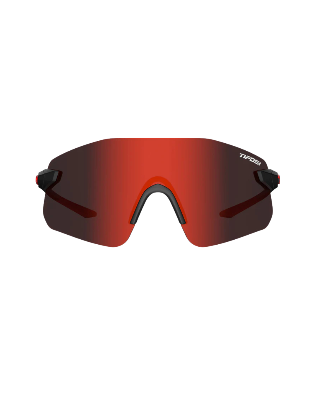 GAFAS TIFOSI VOGEL SL MATTEBLACK RED