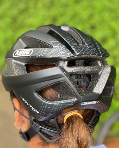 CASCO RUTA ABUS VIANTOR NEGRO