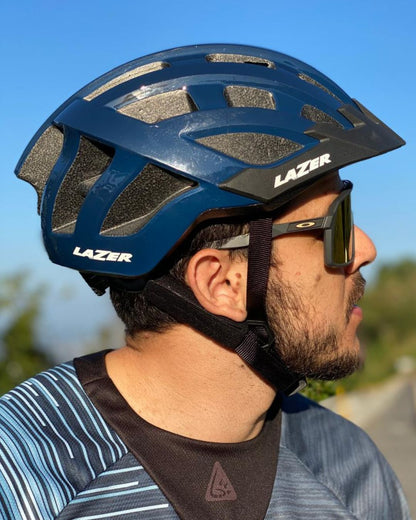CASCO MTB LAZER COMPACT AZUL