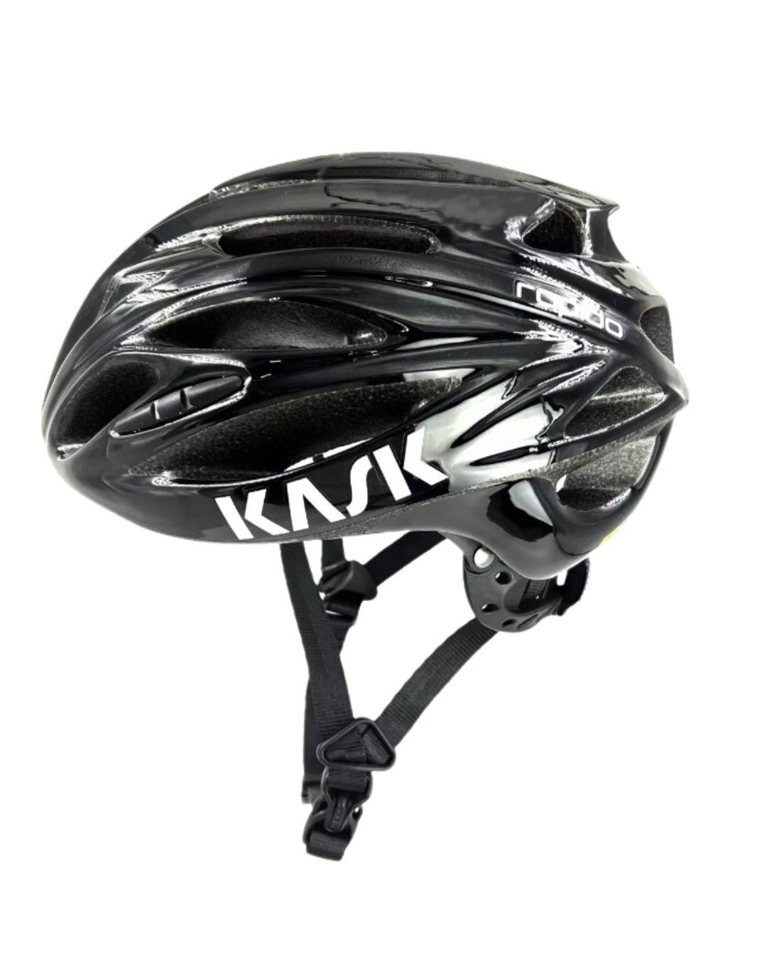 CASCO RUTA KASK RÁPIDO NEGRO