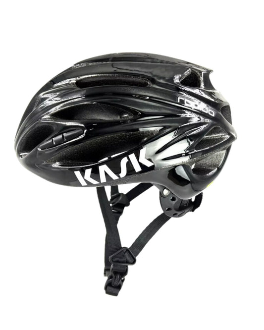 CASCO RUTA KASK RÁPIDO NEGRO
