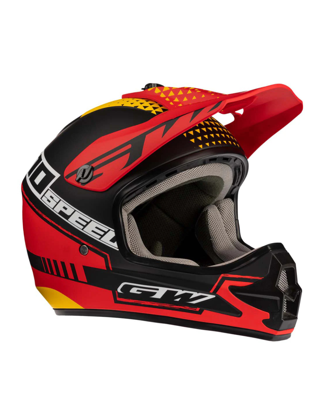 CASCO GW BMX FULLFACE SPEED 1110 ROJO-UNISEX