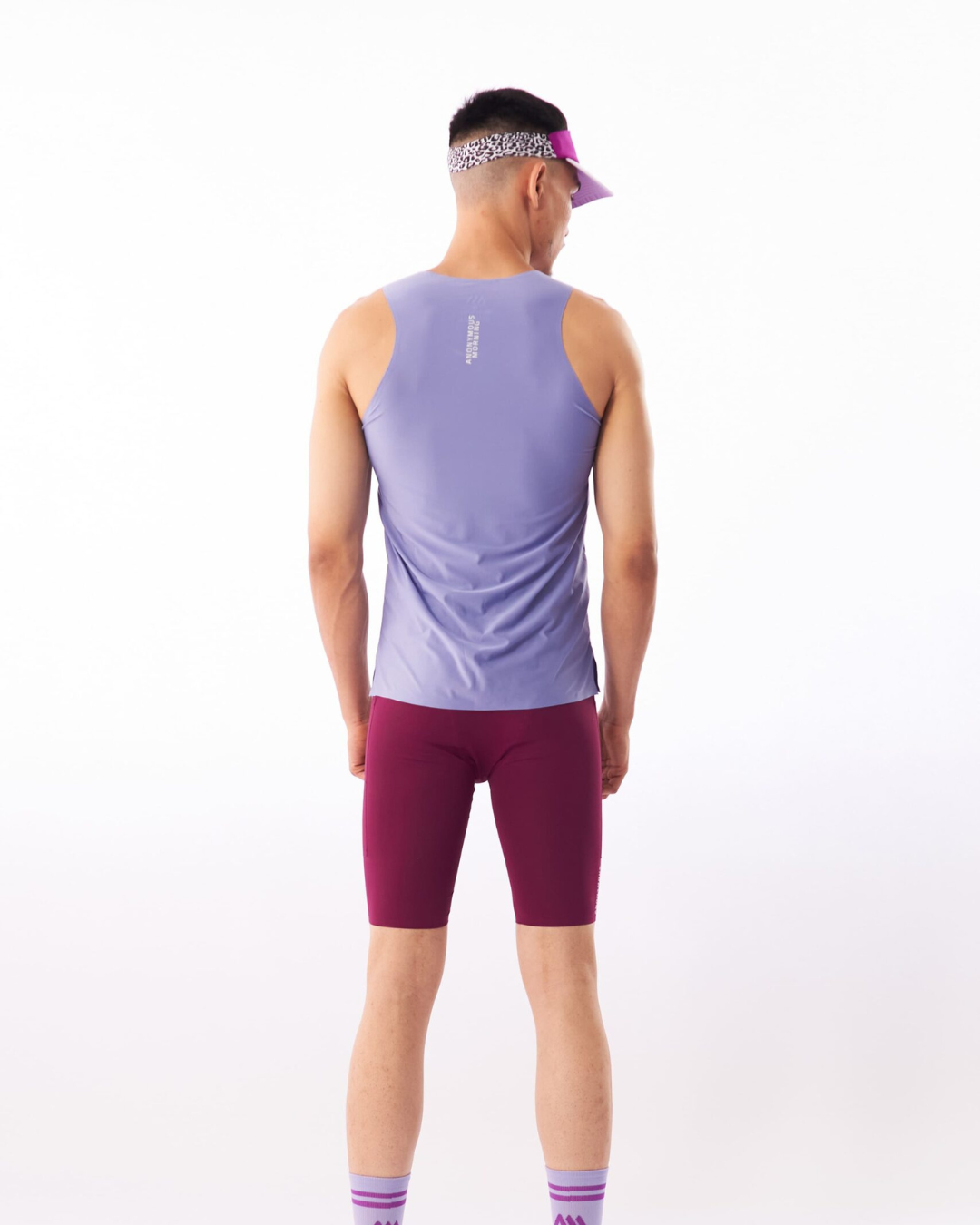 CAMISETA RUNNING ANONYMOUS SPEED VEST MANGA SISA HOMBRE