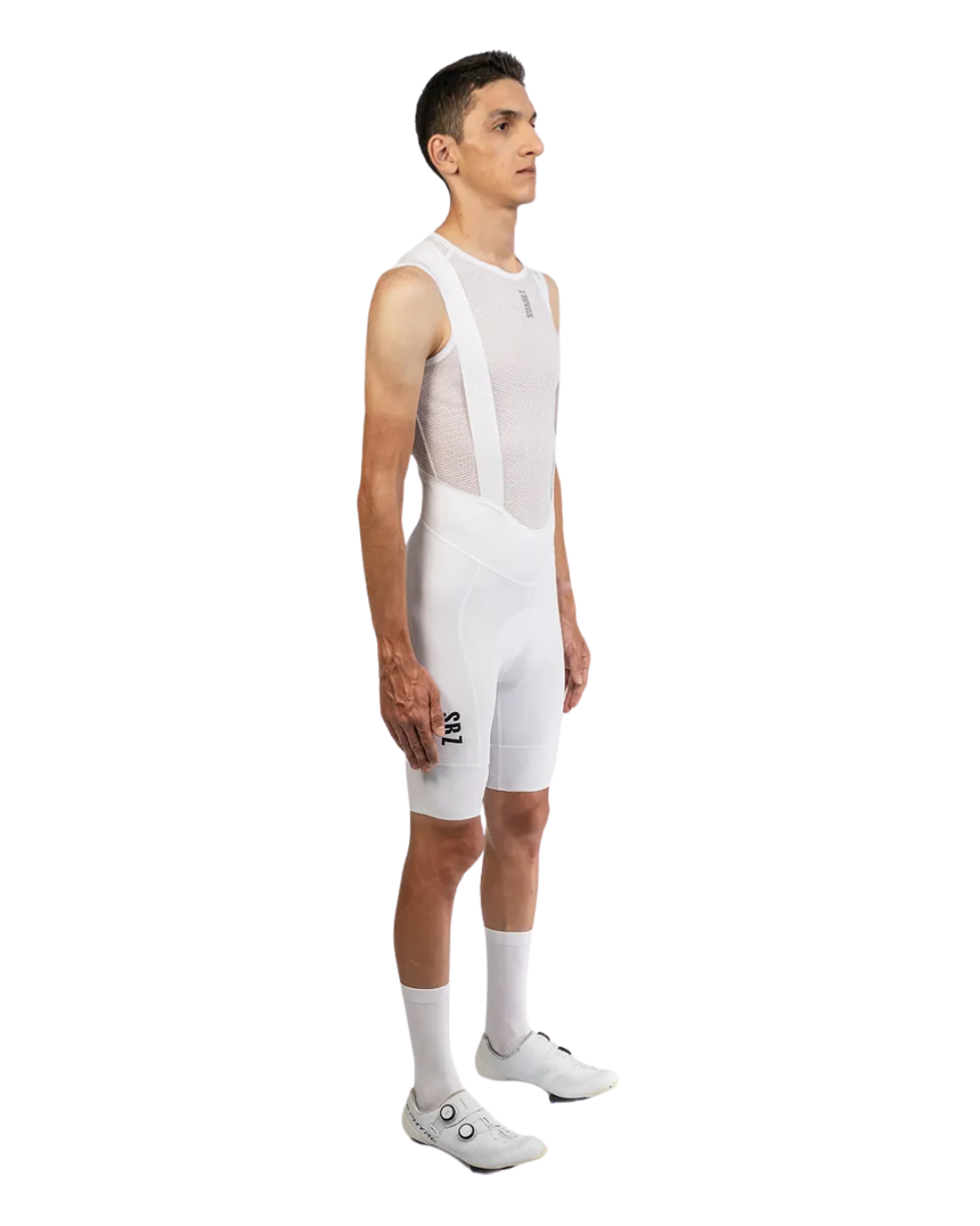 PANTALONETA CON TIRAS SUAREZ HARD WHITE HOMBRE
