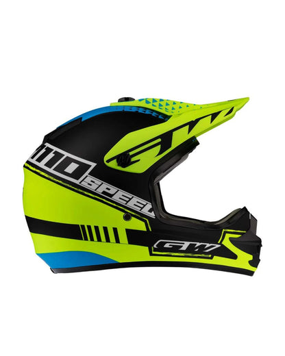 CASCO GW BMX KIDS FULLFACE SPEED AMARILLO UNISEX