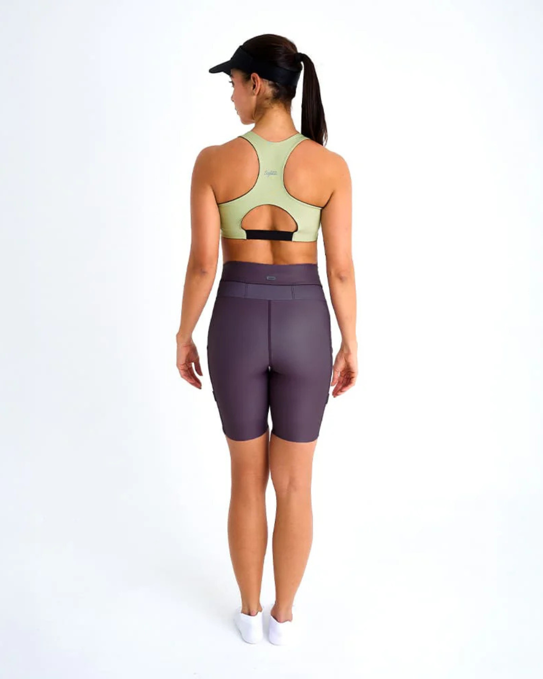 LICRA RUNNING TITÁN SAFETTI MALVA DAMA