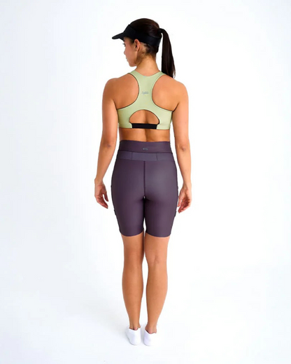LICRA RUNNING TITÁN SAFETTI MALVA DAMA