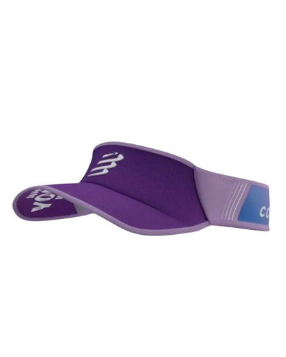 VISERA COMPRESSPORT ULTRALIGHT LILA/BLANCO UNISEX