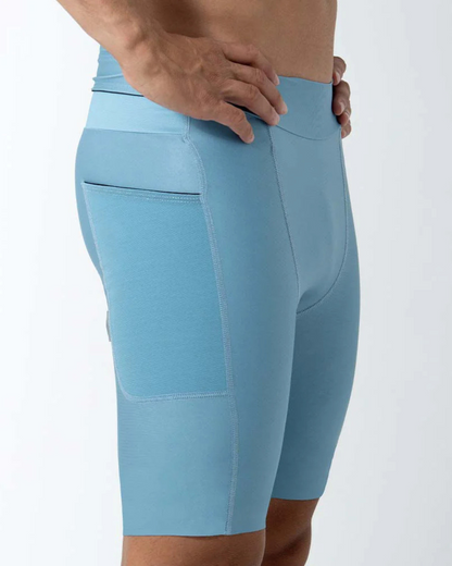 LICRA RUNNING SAFETTI TITÁN 2.0 AZUL POLVO HOMBRE