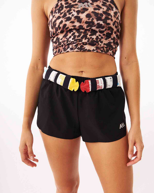 PANTALONETA RUNNING ANONYMUS RACE SPEED NEGRO DAMA