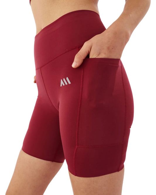 LICRA RUNNING CORTA ANONYMOUS PERFORMANCE BIKER VINO DAMA