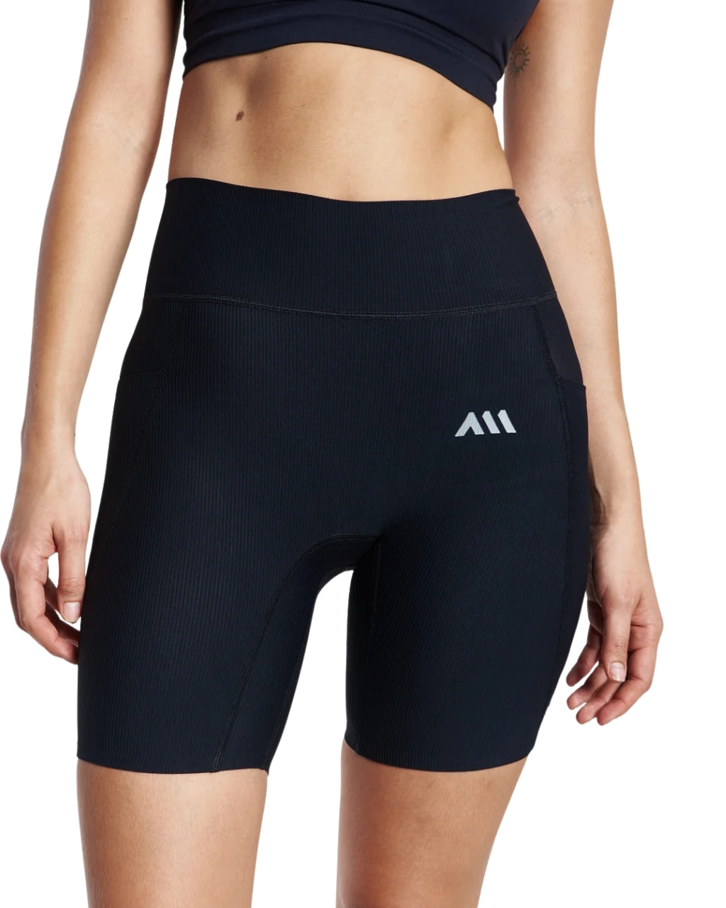 LICRA RUNNING CORTA ANONYMOUS PERFORMANCE BIKER NEGRA DAMA