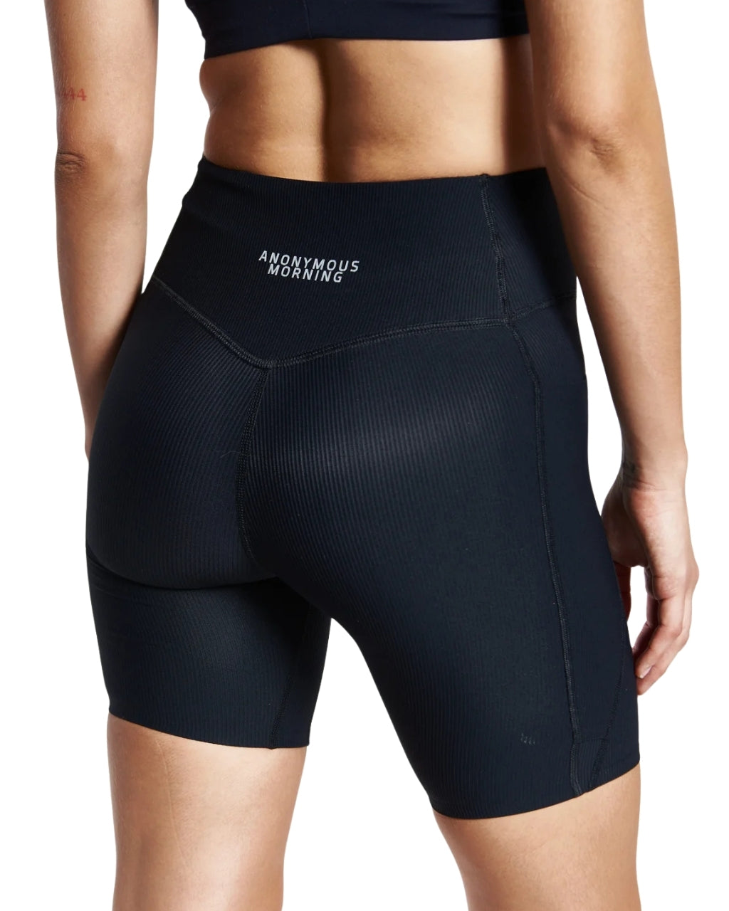 LICRA RUNNING CORTA ANONYMOUS PERFORMANCE BIKER NEGRA DAMA