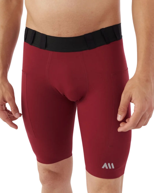 LICRA RUNNING RACE SPEED BIKER ANONYMOUS VINO HOMBRE