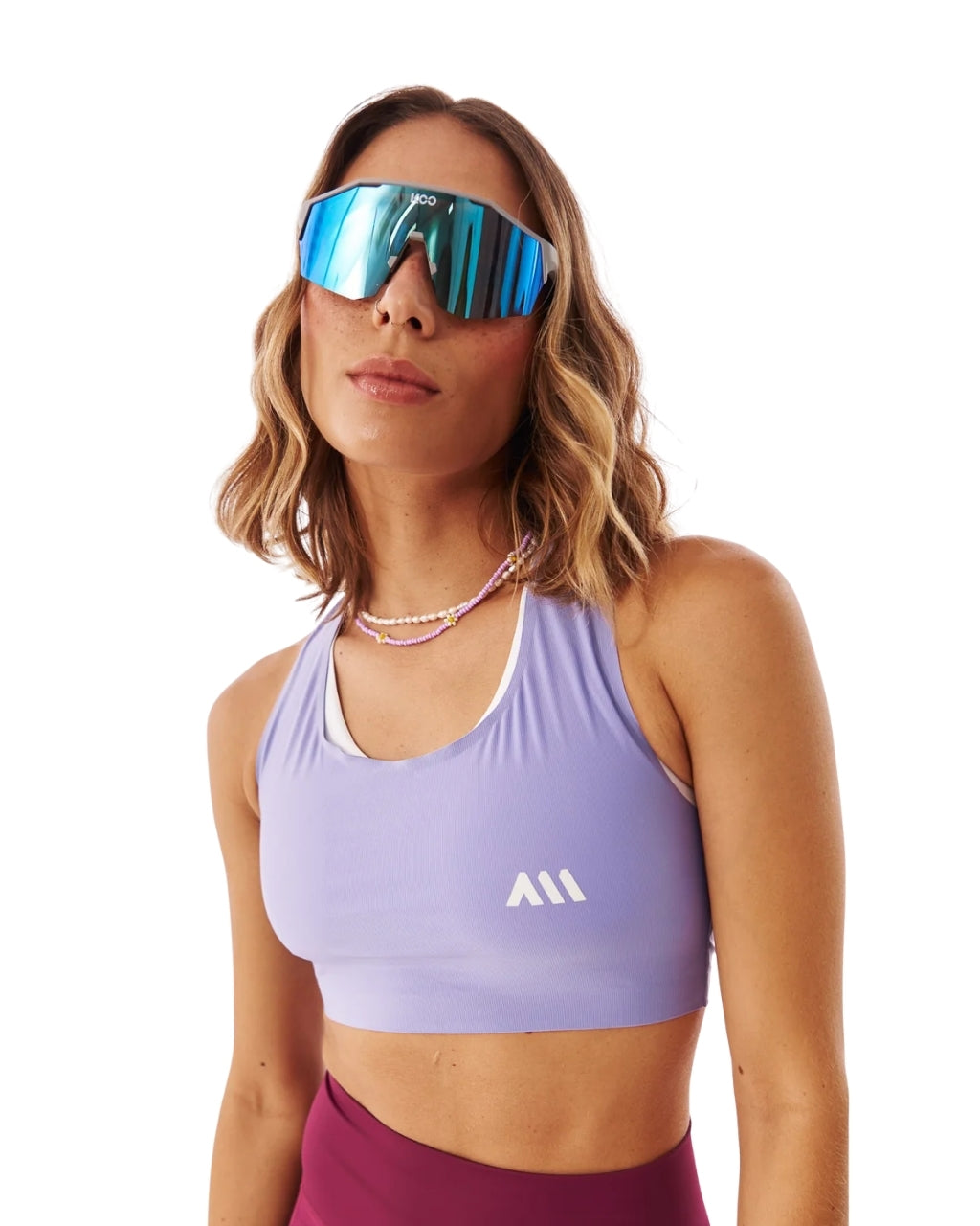 TOP RUNNING SPEED ANONYMOUS LILA DAMA