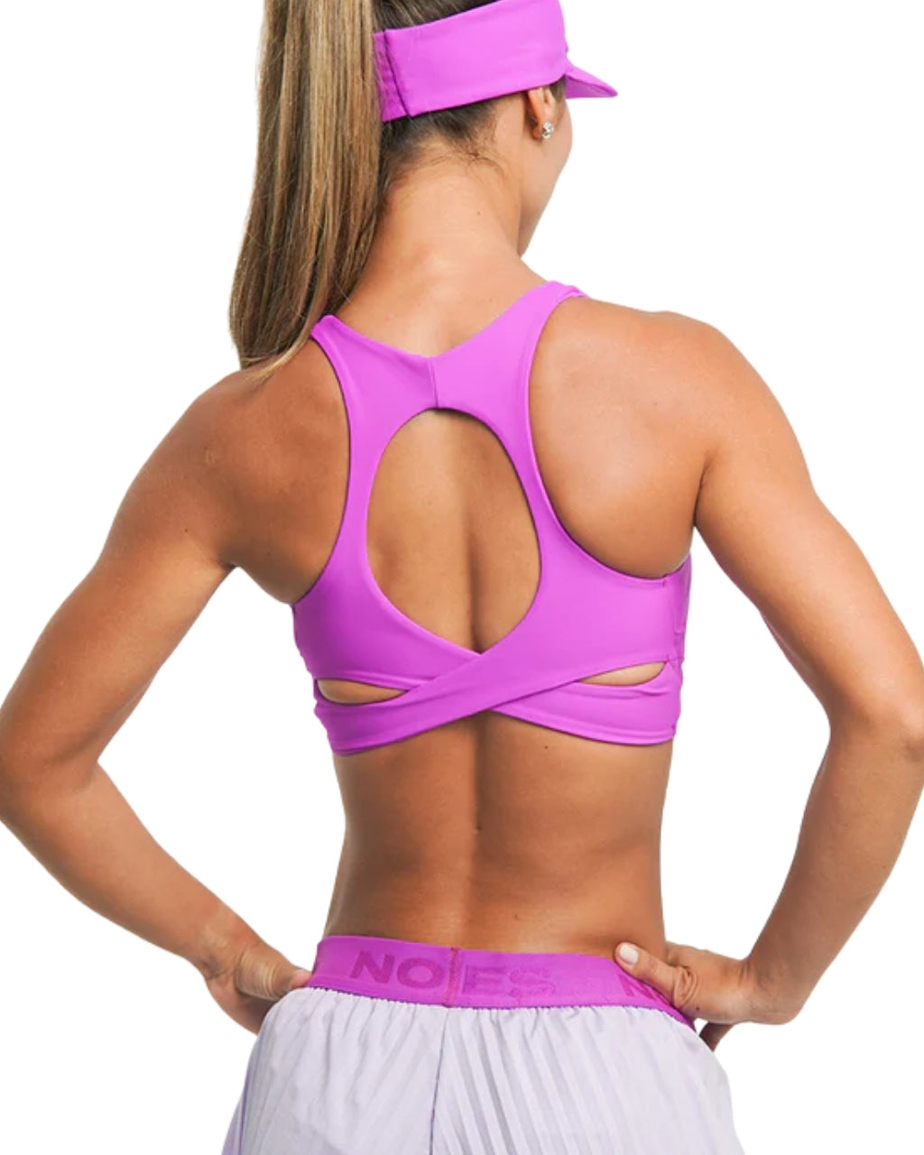 TOP RUNNING NO RULES GLOW FIT MAGENTA DAMA