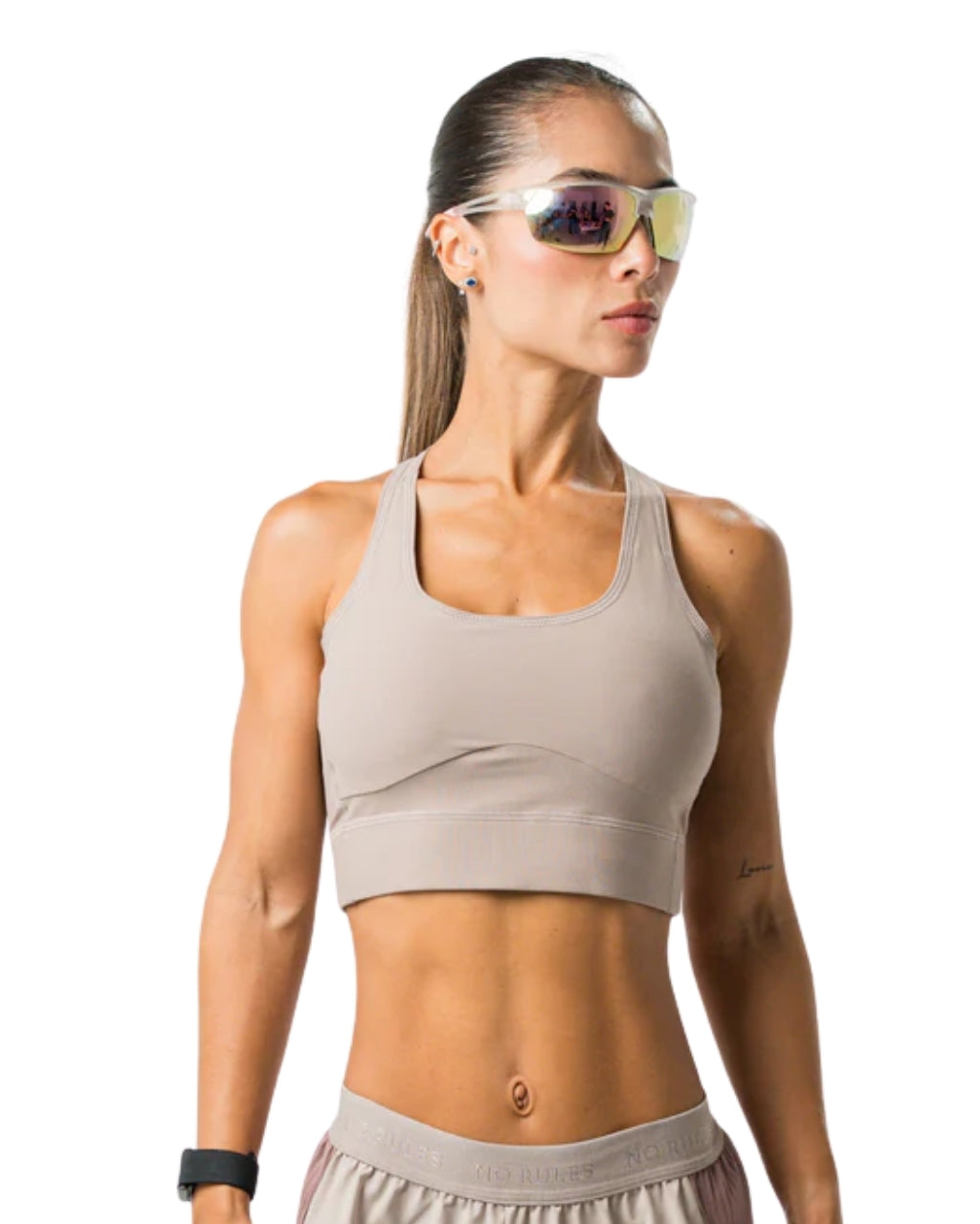 TOP RUNNING NO RULES FIT PRO MOCCA DAMA