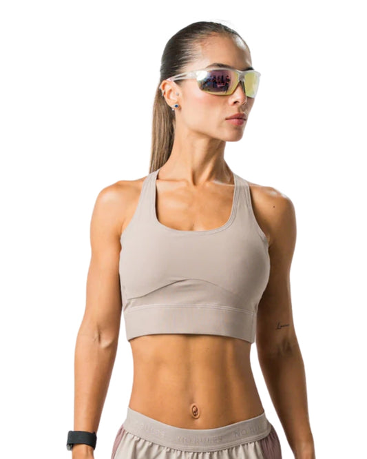 TOP RUNNING NO RULES FIT PRO MOCCA DAMA