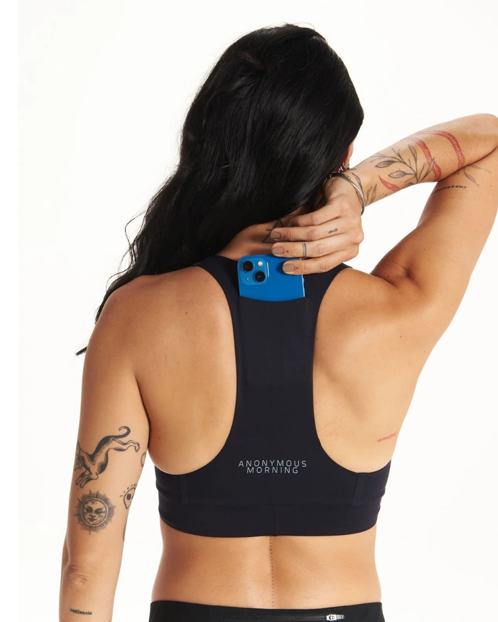 TOP RUNNING RACE ANONYMOUS NEGRO DAMA