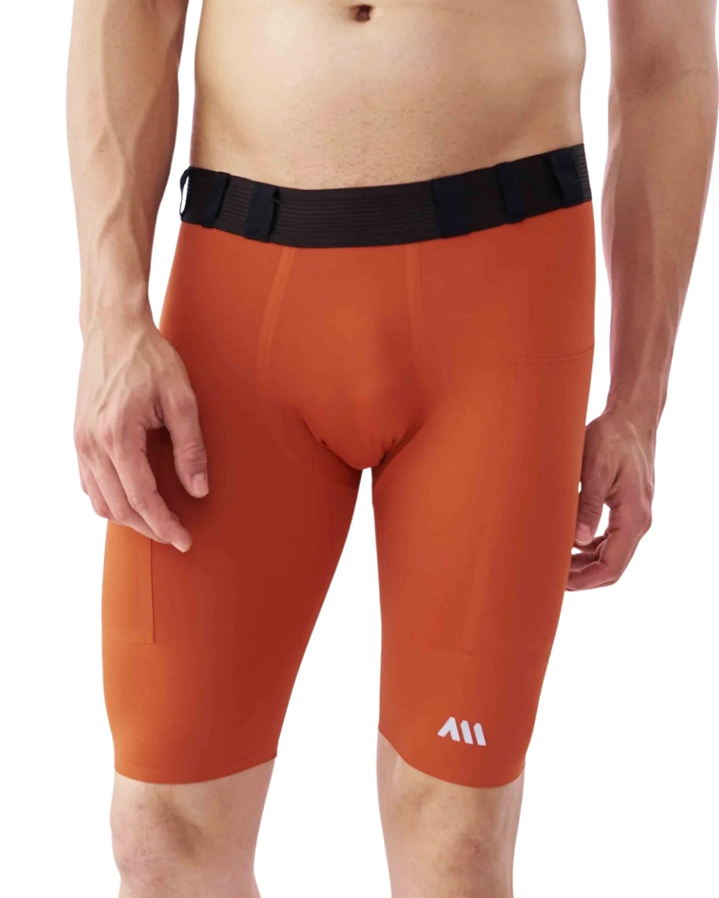 LICRA RUNNING RACE SPEED BIKER ANONYMOUS TERRACOTA HOMBRE