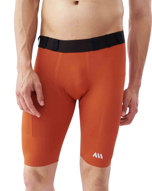 LICRA RUNNING RACE SPEED BIKER ANONYMOUS TERRACOTA HOMBRE