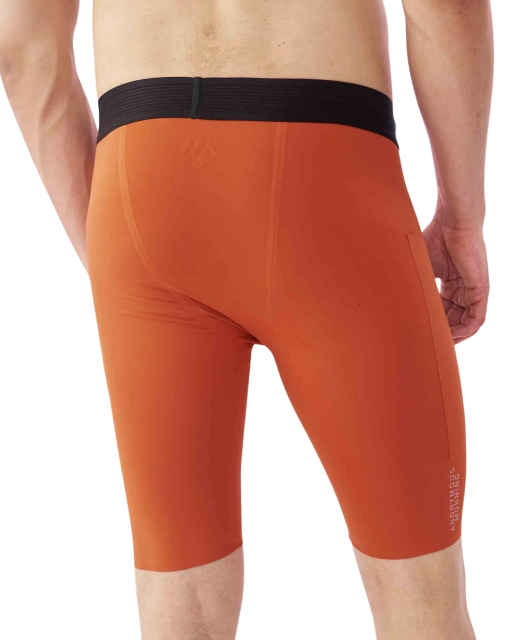 LICRA RUNNING RACE SPEED BIKER ANONYMOUS TERRACOTA HOMBRE