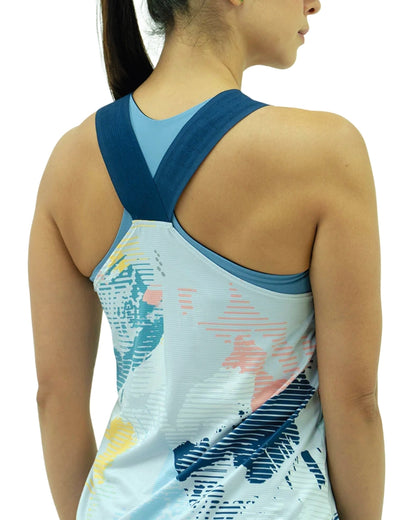 CAMISETA RUNNING SPEED VEST MANGA SISA DAMA