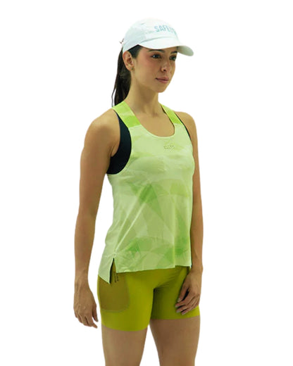 CAMISETA RUNNING MANGA SISA LEMON PARA DAMA
