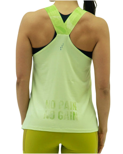 CAMISETA RUNNING MANGA SISA LEMON PARA DAMA