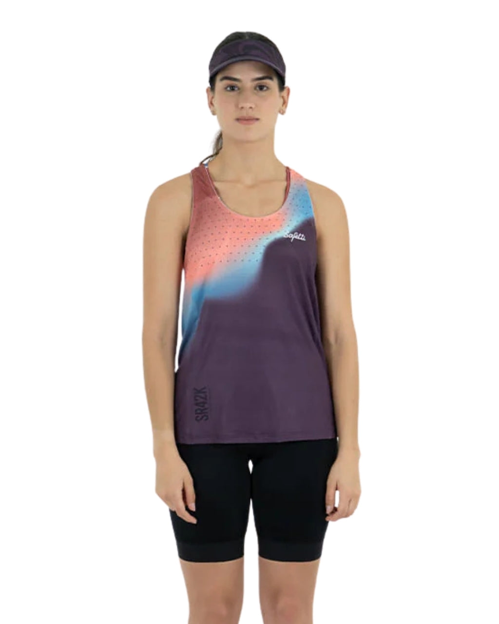CAMISETA RUNNING NORWAY MANGA SISA DAMA