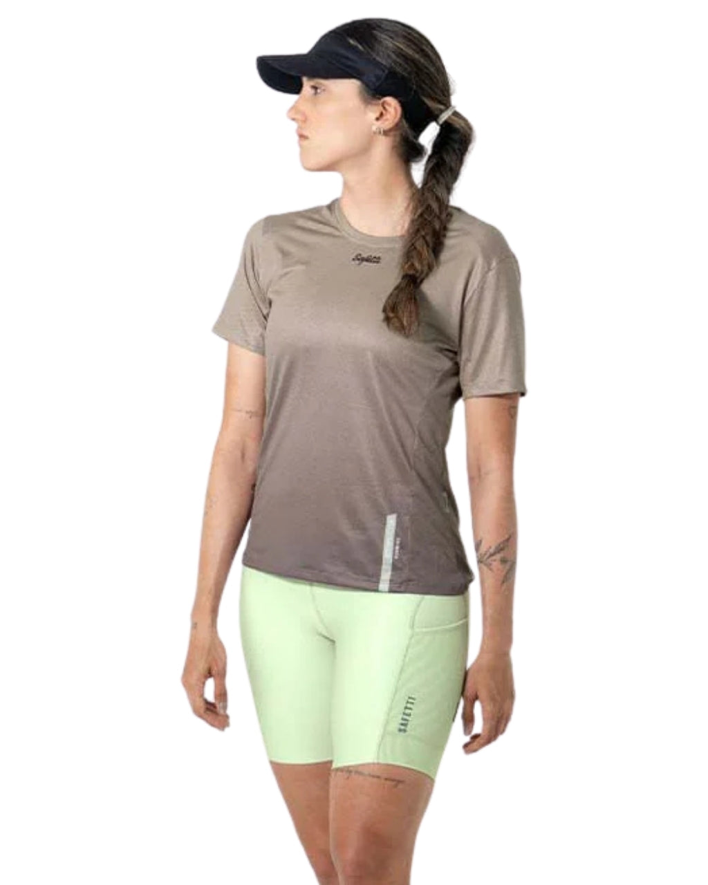 CAMISETA RUNNING MANGA CORTA DAMA