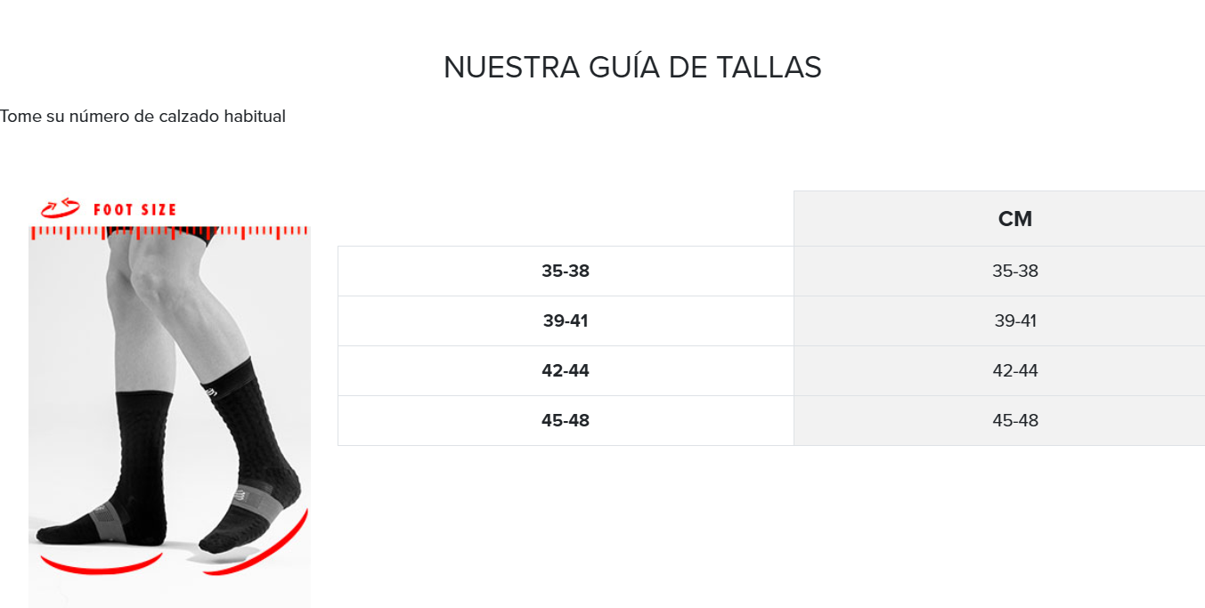 MEDIAS COMPRESSPORT FULL RUN - AZUL UNISEX