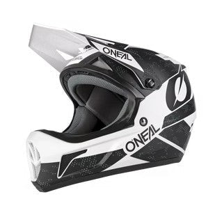 CASCO O'NEAL SONUS DEFT NEGRO/BLANCO