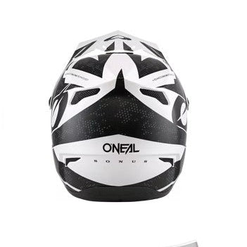 CASCO O'NEAL SONUS DEFT NEGRO/BLANCO