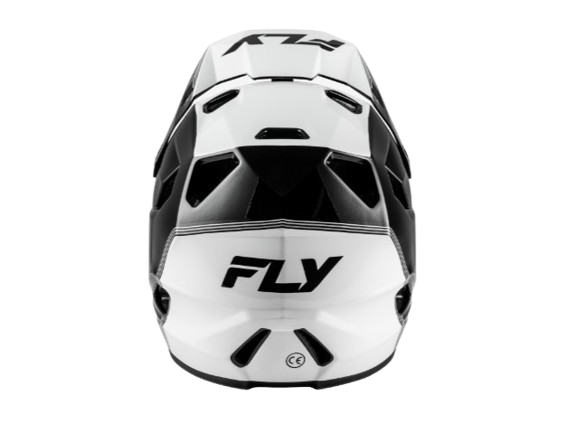 CASCO FLY RAYCE REPEAT NEGRO/BLANCO
