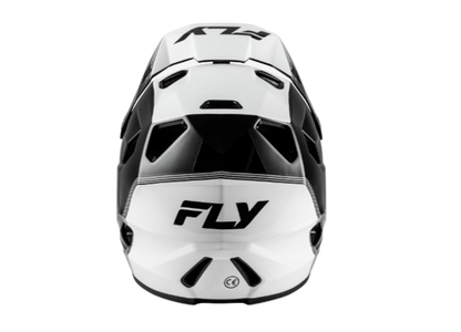 CASCO FLY RAYCE REPEAT NEGRO/BLANCO