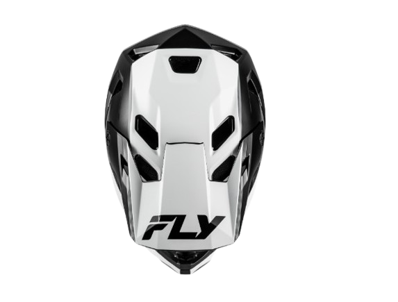 CASCO FLY RAYCE REPEAT NEGRO/BLANCO
