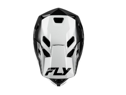 CASCO FLY RAYCE REPEAT NEGRO/BLANCO