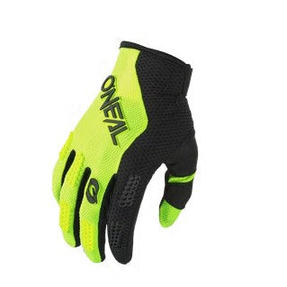 GUANTES O'NEAL Y-ELEMENT RACEWEAR V.24 GLOVE AMARILLO NEÓN