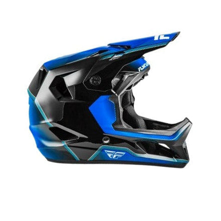 CASCO FLY RAYCE REPEAT NEGRO/AZUL
