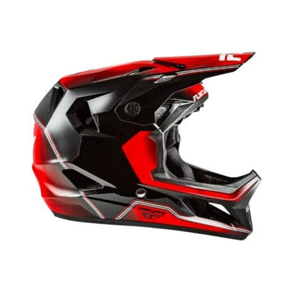 CASCO FLY RAYCE REPEAT NEGRO/ROJO