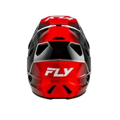 CASCO FLY RAYCE REPEAT NEGRO/ROJO