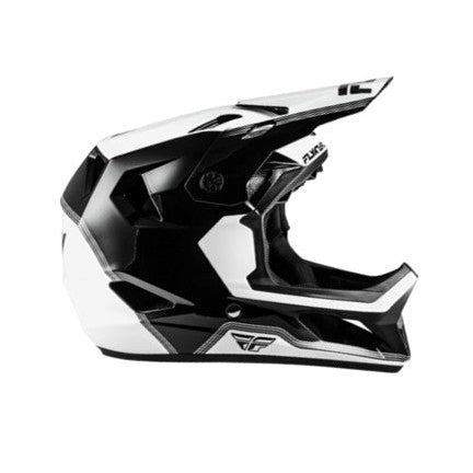 CASCO FLY RAYCE REPEAT NEGRO/BLANCO