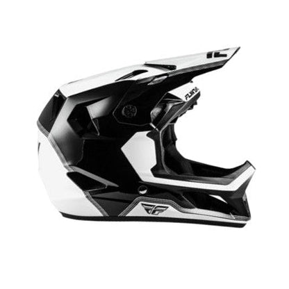 CASCO FLY RAYCE REPEAT NEGRO/BLANCO