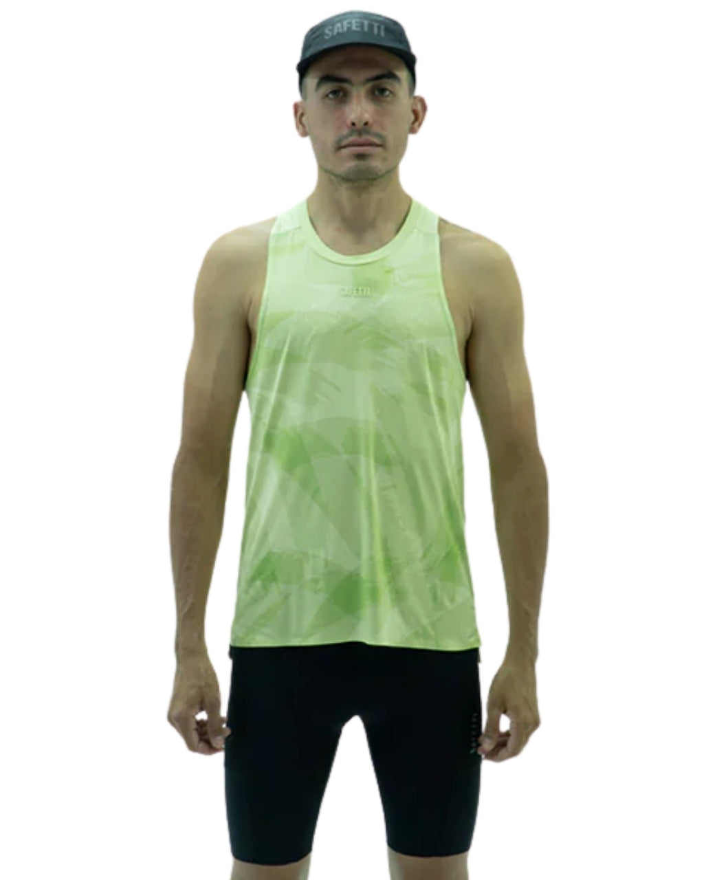 CAMISETA RUNNING SAFETTI ENGRAVED LEMON MANGA SISA HOMBRE