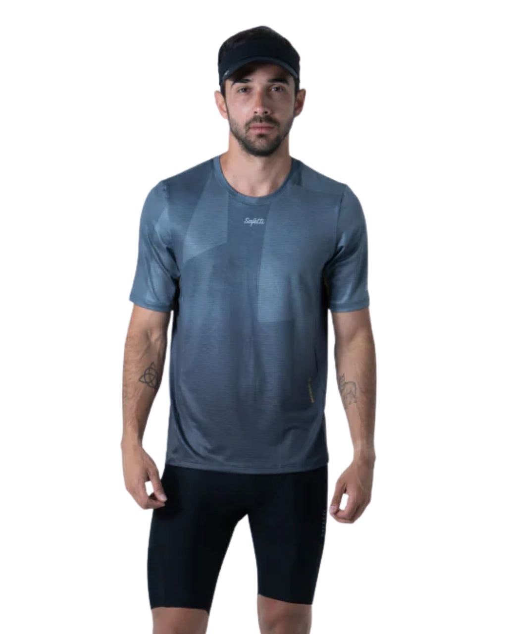 CAMISETA RUNNING SAFETTI GRAFITO HOMBRE