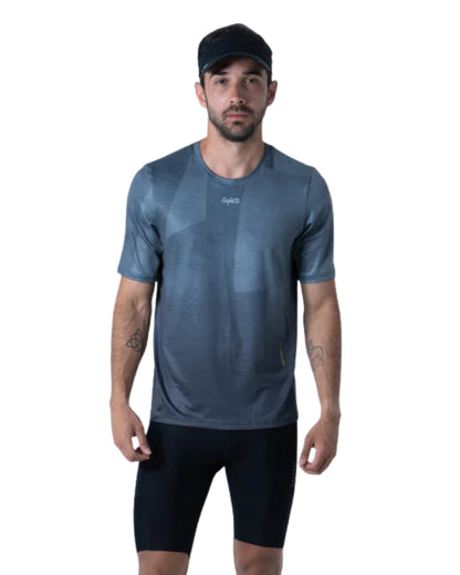 CAMISETA RUNNING SAFETTI GRAFITO HOMBRE